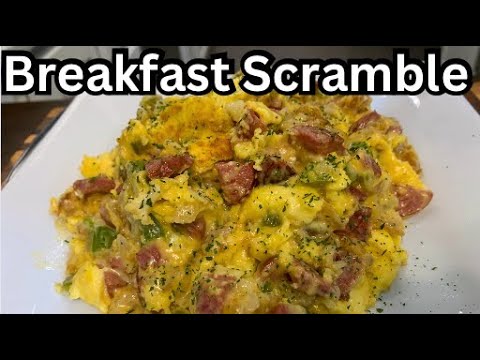 Breakfast Scramble Recipe That Taste So Good