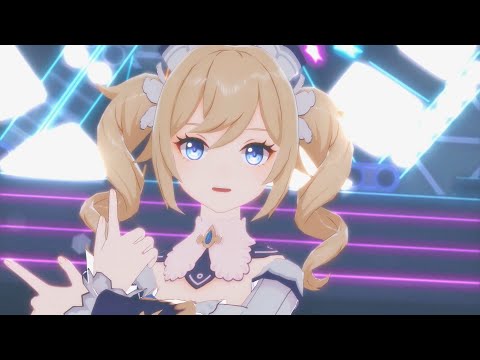 [MMD/Genshin Impact] Barbara - Prhythmatic