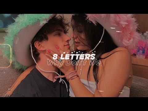 8 letters 'why is it hard to say' - why don't we (𝙨𝙡𝙤𝙬𝙚𝙙+𝙧𝙚𝙫𝙚𝙧𝙗) xxxlyricsxxx