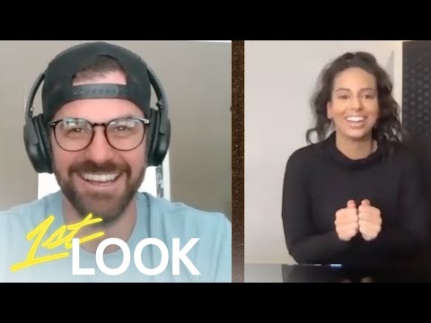 Johnny Bananas Challenges Nessa Diab to Virtual Competition That Tests Creativity | 1st Look TV