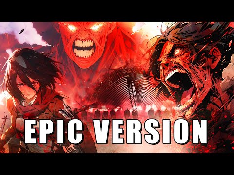 ATTACK ON TITAN - The Rumbling × Verdi's REQUIEM ~ FULL EPIC VERSION (Final Season - Part 2 Opening)