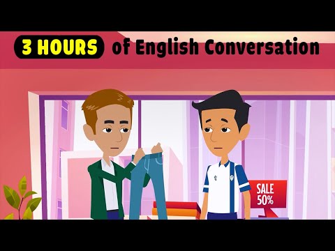 3 HOURS of English Conversation Dialogues Listening Practice | English Jesse