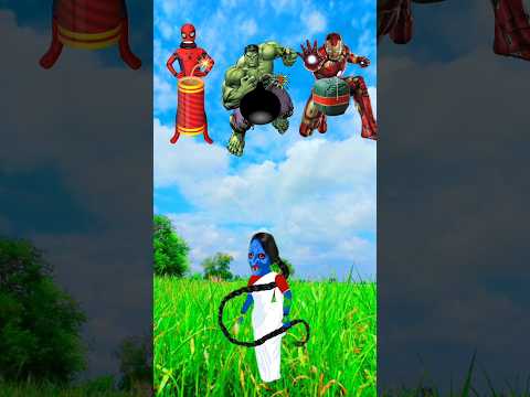 Superheroes patakhon se dipawali manaya #shorts #facts #cartoon #chudail #viralvideo