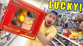 The Search for an $80 CHARIZARD Pokemon Box = BIG HIT!