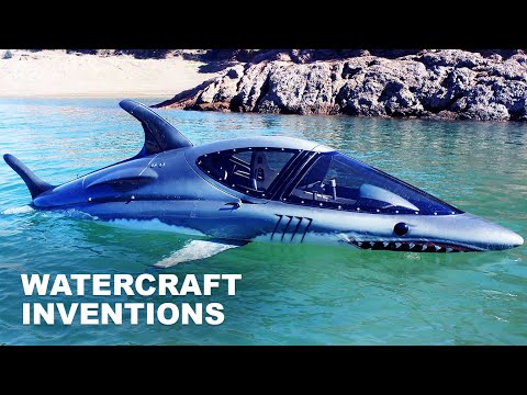 10 Cool Watercraft Inventions You Must See - [Cool Boats, Jet Bikes & Ships]