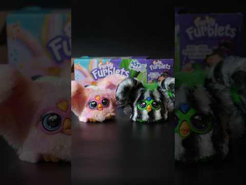 Which one of these two Furby Furblets is your favourite? #shorts #furby #hasbro #toycollection