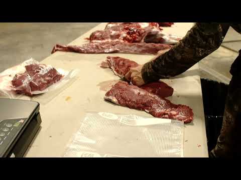 Processing Your Game Meat in the Field