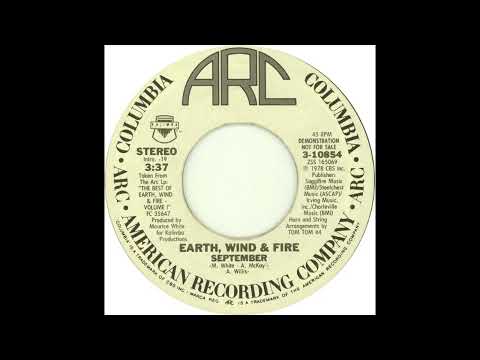 Earth, Wind & Fire - September (1978)