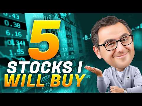 5 Stocks I'm Buying In August 2024