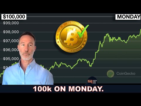 100K BITCOIN ON MONDAY. TETHER & U.S. GOVERNMENT PARTNERSHIP & TARIFFS.