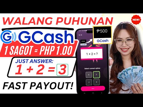 EARN FAST: 1 SAGOT = ₱1.00 FREE GCASH | SAGOT LANG NG SIMPLE MATH | PAY-OUT SA GCASH WALLET