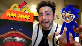 DO NOT ORDER SHIN SONIC HAPPY MEAL FROM MCDONALDS AT 3 AM!! (HE'S ALIVE!)