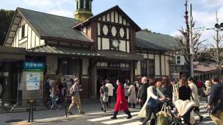 Harajuku station slow motion [HD]