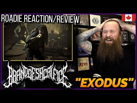 ROADIE REACTIONS | Brand of Sacrifice - "Exodus"