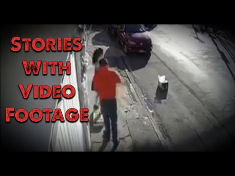 3 Creepy True Stories With REAL Video Footage