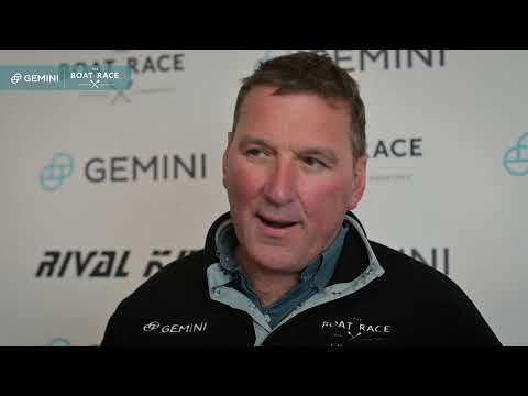 Interview with Umpire Matthew Pinsent CBE  Umpire of Men's Boat Race 2022