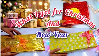 WHAT I GOT FOR CHRISTMAS 2024 | Gifts for New year This Year / Christmas gift ideas