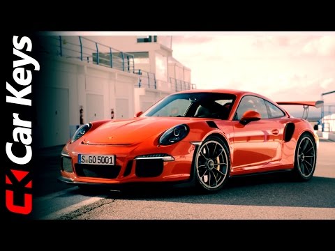 2015 Porsche 911 GT3 RS on track footage