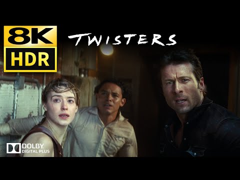 Twisters • Trailer • 8K HDR • Dolby Digital 5.1ch