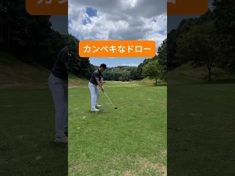 【ゴルフ】接待並みに褒められたショット #golf #ゴルフ