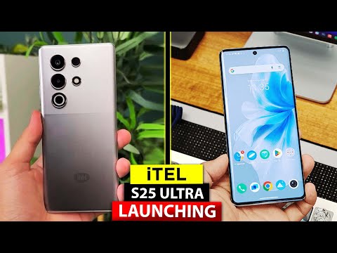 🔥 ITEL S25 ULTRA Launched!!! | ⚡ ITEL S25 ULTRA Specs, Price, Features, Launch Date in India