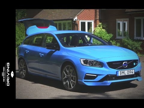 First drive: Volvo V60 Polestar