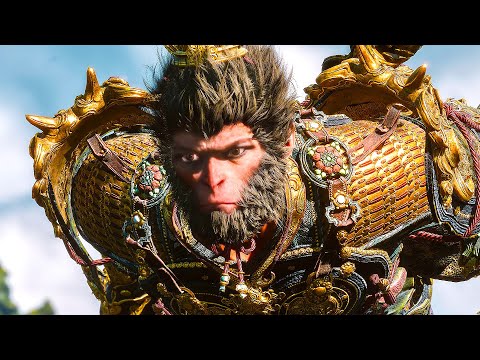 Black Myth Wukong - Chapter 6 | Part 2 | Giant Shingandang, Feng Tail General, Emerald Armed Mantis