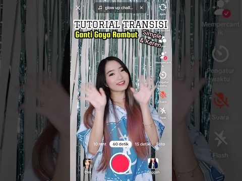 Tutorial Transition "BUTTERFLY HAIR CUT" Ganti Gaya Rambut SIMPLE & KEREN VIRAL 【SHELLENHANDSTAR】