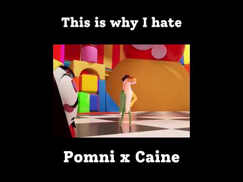 This is why I hate Pomni x Caine #TADC #Edit #Shorts