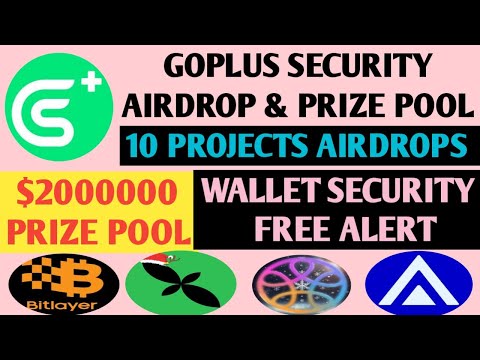 Go Plus Security New Update | Goplus Security Airdrop New Update | Go plus Airdrop l