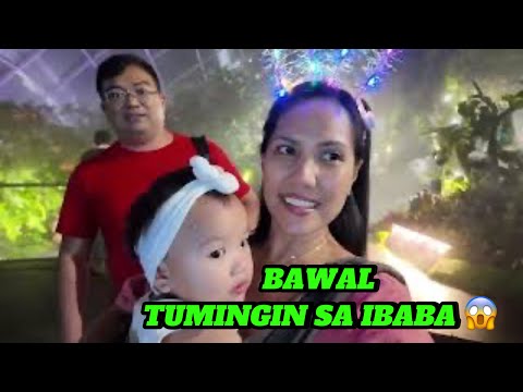 MY FAMILY VISIT SINGAPORE CLOUD FOREST  | BAWAL TUMINGIN SA IBABA ​⁠​⁠@mrstanvlog