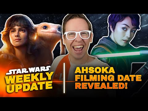 Ahsoka Season 2 is Filming WHEN?! + Acolyte Updates