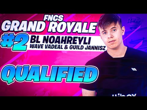 2nd Place in Trio FNCS Grand Royale... 🏆