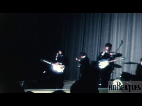 The Beatles perfoms in Teatro Adriano, Rome, Italy