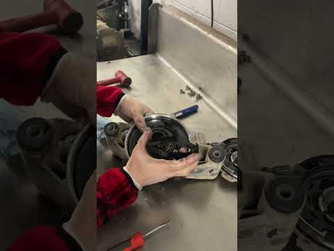 Opening up a Polaris Ranger Front Diff