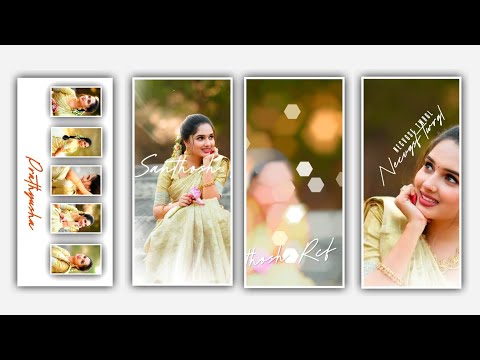 New Trending 1Pic Feel lyrical video editing in Alight Motion Instagram trending video editing love