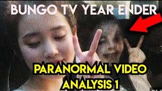 Bungo TV l Paranormal Video Analysis 1