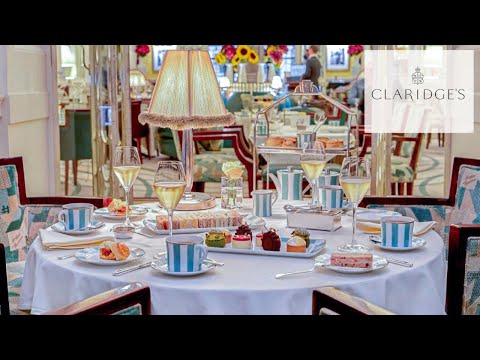 Claridges's Afternoon Tea | London's Best 5-star luxury hotel