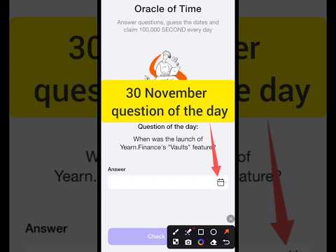 Time farm answer today | time farm Oracle of the day 30 November | time farm question of the day