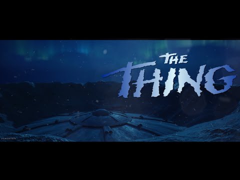 The Thing 1982 | Crashed Alien Ship (Night Version) | Horror Ambience