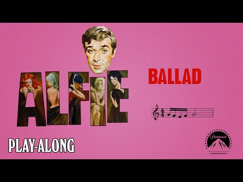 Alfie (C) - Ballad || BACKING TRACK