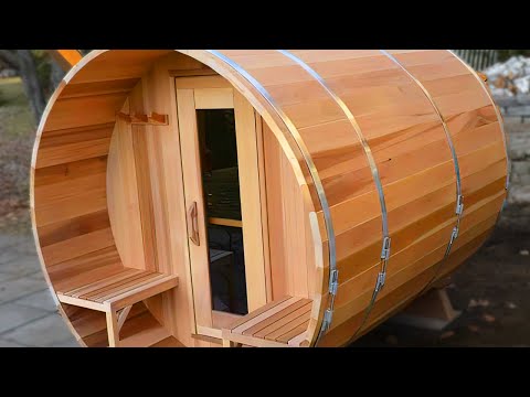 How It's Made : Sauna