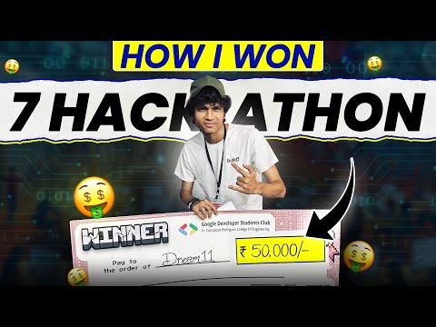 How to Win Any Hackathon | Complete Roadmap🔥