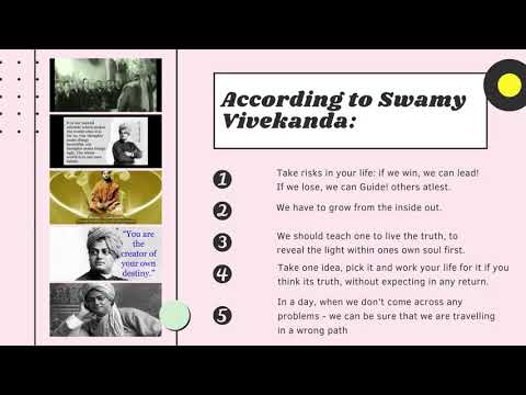 Swamy Vivekananda 2021 || Youth Day || Birthday || A Tribute || Ethical Life Media