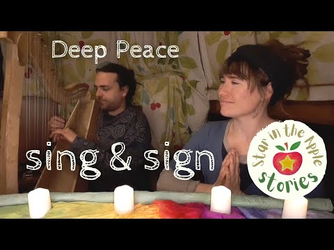 Deep Peace - Sign & Sign