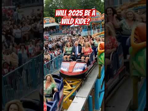 Will 2025 Be A Wild Ride? #fathersrights #rollercoaster #trump