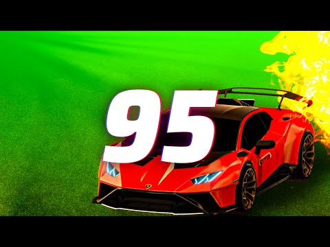 ROCKET LEAGUE INSANITY 95! (BEST GOALS, FREESTYLE CLIPS!)