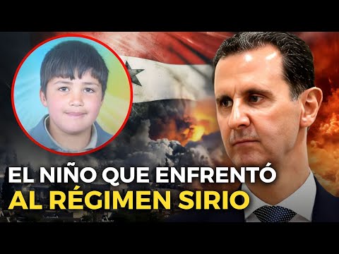 El niño que puso en JAQUE a Bashar al-Assad