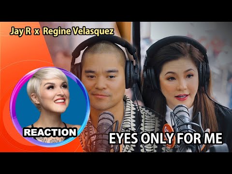 Vocal Coach Reacts to Jay R & Regine Velasquez-Alcasid「Eyes Only For Me」LIVE on Wish 107.5 Bus