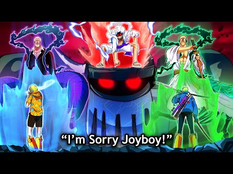 LUFFY'S NEW POWERFUL ALLY CHANGES EVERYTHING AGAINST THE GOROSEI | ONE PIECE